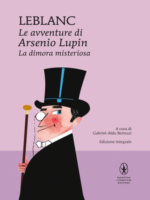 cover image of Le avventure di Arsenio Lupin. La dimora misteriosa